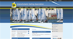 Desktop Screenshot of hssailing.org